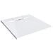 Piatto Doccia Azzurro 90 X 90 X 3 Cm Bianco - Foto miniatura 3