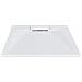 Piatto Doccia Azzurro 90 X 90 X 3 Cm Bianco - Foto miniatura 4