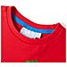 Maglietta per Bambini Rossa 92 - Foto miniatura 3