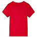 Maglietta per Bambini Rossa 92 - Foto miniatura 2