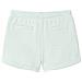 Pantaloncini per Bambini con Coulisse Menta Chiaro Misto 116 - Foto miniatura 2