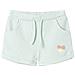 Pantaloncini per Bambini con Coulisse Menta Chiaro Misto 116 - Foto miniatura 1