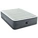 Set Materassino Gonfiabile - 203x152x46 Cm - Grigio - Include Accessori Coordinati - Foto miniatura 2