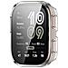 Custodia Trasparente Per Pc Con Pellicola Temperata Per Amazfit Bip 6 Transparent - Foto miniatura 4