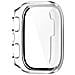 Custodia Trasparente Per Pc Con Pellicola Temperata Per Amazfit Bip 6 Transparent - Foto miniatura 6
