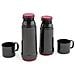 HTER2175 thermos e recipiente isotermico 0,75 L Nero - Foto miniatura 3