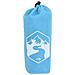 Poncho Antipioggia con Cappuccio Design 2 in 1 Blu 223x145 cm - Foto miniatura 4