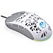LIV Onyx White mouse Gaming Ambidestro Bluetooth Ottico 12000 DPI - Foto miniatura 5