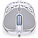 LIV Onyx White mouse Gaming Ambidestro Bluetooth Ottico 12000 DPI - Foto miniatura 15