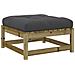 Set Divani da Giardino 6pz con Cuscini Legno Impregnato di Pino - Foto miniatura 7