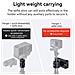 Supporto Per Selfie Stick Per Insta360/dji /gopro - Attacco Rapido Per Zaino - Foto miniatura 7