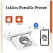 Mini Stampante Termica Portatile A4 - Connettività Bluetooth Wireless - Foto miniatura 4