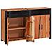 Credenza 2 pcs Marrone 110 x 30 x 75 cm - Foto miniatura 2