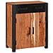 Credenza 2 pcs Marrone 110 x 30 x 75 cm - Foto miniatura 3