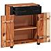 Credenza 2 pcs Marrone 110 x 30 x 75 cm - Foto miniatura 4