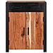 Credenza 2 pcs Marrone 110 x 30 x 75 cm - Foto miniatura 5