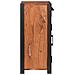 Credenza 2 pcs Marrone 110 x 30 x 75 cm - Foto miniatura 6