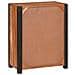 Credenza 2 pcs Marrone 110 x 30 x 75 cm - Foto miniatura 7