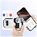 Custodia Protettiva Per Auricolari Bluetooth Compatibile Con Airpods Pro/pro 2 Con Chiusura Magnetica E Supporto Per Telefono White - Foto miniatura 3