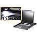 CL3000N console a rack 48,3 cm (19") 1280 x 1024 Pixel Alluminio Nero 1U - Foto miniatura 2