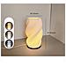 Lampada Da Tavolo Usb Dimmerabile Con Vaso Stampato In 3d - Luce Notturna Creativa Per Ambienti - Foto miniatura 3