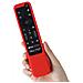Custodia Protettiva In Silicone Compatibile Con Telecomando Sony Tx800c Tx900 - Antiscivolo, Antiurto Red - Foto miniatura 2
