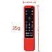 Custodia Protettiva In Silicone Compatibile Con Telecomando Sony Tx800c Tx900 - Antiscivolo, Antiurto Red - Foto miniatura 3