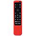 Custodia Protettiva In Silicone Compatibile Con Telecomando Sony Tx800c Tx900 - Antiscivolo, Antiurto Red - Foto miniatura 1