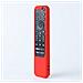 Custodia Protettiva In Silicone Compatibile Con Telecomando Sony Tx800c Tx900 - Antiscivolo, Antiurto Red - Foto miniatura 4