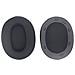 Cuscinetti Di Ricambio In Pelle Proteica Compatibili Con Cuffie Sony Wh-ult900n Ult Wear - Vari Colori (2 Pezzi) Black - Foto miniatura 1