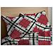 Completo Lenzuola Letto In 100% Cotone Disegno Tartan Singolo Tartan - Foto miniatura 3
