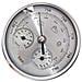 Barometro Analogico Da 130 Mm Con Termometro E Igrometro - Stazione Meteo 3 In 1 Silver - Foto miniatura 4
