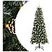Albero di Natale artificiale con 300 LED Verde 180 cm - Foto miniatura 1