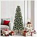 Albero di Natale artificiale con 300 LED Verde 180 cm - Foto miniatura 2