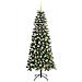 Albero di Natale artificiale con 300 LED Verde 180 cm - Foto miniatura 3