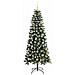 Albero di Natale artificiale con 300 LED Verde 180 cm - Foto miniatura 4