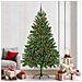 Albero di Natale con 300 LED con supporto Verde 210 cm PE - Foto miniatura 2