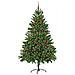 Albero di Natale con 300 LED con supporto Verde 210 cm PE - Foto miniatura 3
