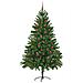 Albero di Natale con 300 LED con supporto Verde 210 cm PE - Foto miniatura 4