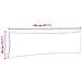 Cuscini da Divano 2 pcs Grigio scuro 145 x 40 cm - Foto miniatura 9