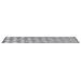 Dischi Quadrati 2 pcs Argento 90 x 30 cm Alluminio - Foto miniatura 4