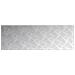 Dischi Quadrati 2 pcs Argento 90 x 30 cm Alluminio - Foto miniatura 5