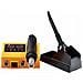 Stazione Saldante 2 In 1 Oh660 - 660w, Display Led, Compatibile Con Plastica | Set Completo Per Saldatura E Riparazione Elettronica - Foto miniatura 2