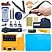 Stazione Saldante 2 In 1 Oh660 - 660w, Display Led, Compatibile Con Plastica | Set Completo Per Saldatura E Riparazione Elettronica - Foto miniatura 1