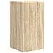 Set mobile TV 5 pcs Rovere Sonoma Legno multistrato - Foto miniatura 7