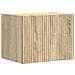Set mobile TV 5 pcs Rovere Sonoma Legno multistrato - Foto miniatura 8