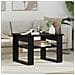 Tavolino da salotto Rovere Nero 64 x 54 x 44 cm - Foto miniatura 2