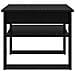 Tavolino da salotto Rovere Nero 64 x 54 x 44 cm - Foto miniatura 6