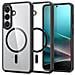 Ultra Hybrid (MagFit) custodia per cellulare 16 cm (6.3") Cover Trasparente, Nero - Foto miniatura 1