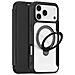 Cover per iPhone 17 Pro Max - Pelle /PU, Nero, MagSafe - Foto miniatura 1